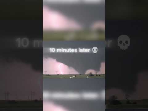 El Reno tornado was a monster #shorts #tornado #tiktok