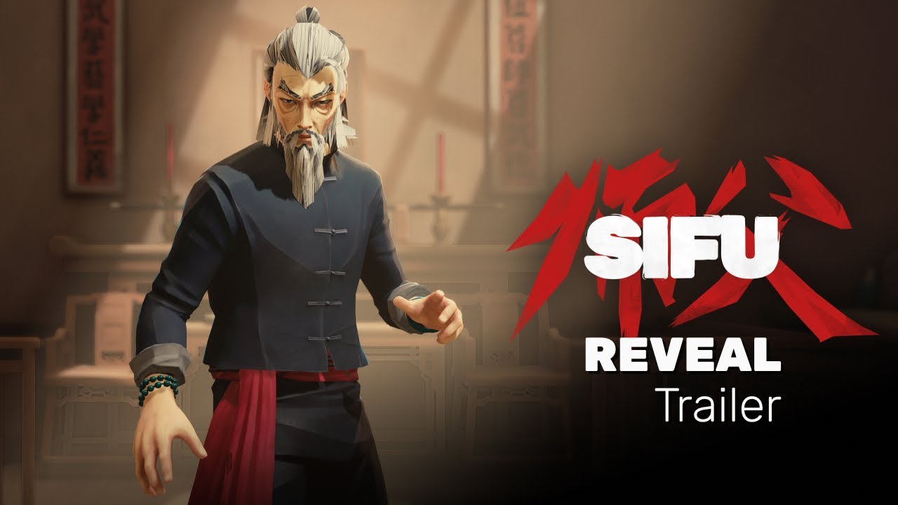 Sifu | Sloclap | Official Reveal Trailer | PS4, PS5 & PC | 4K - YouTube