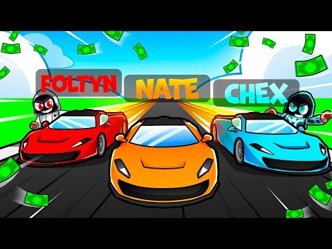 We Spent $9,358,452 For The NEWEST CARS In Roblox Driving Empire!