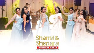 SHAMIL AND SHENARA  SURPRISE DANCE 02  2023