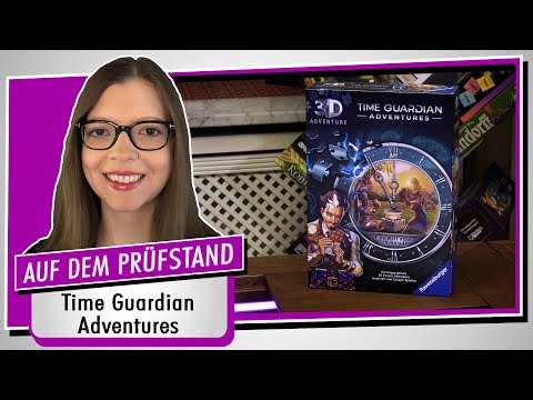 Spiel doch mal TIME GUARDIAN ADVENTURES! - Brettspiel Rezension Meinung Test #444