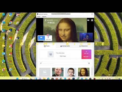 Learn how to replace the cameras using ManyCam and Xpression camera