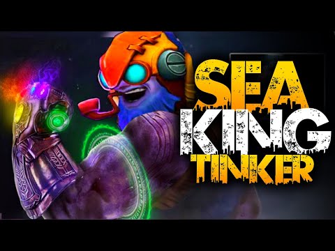 THE FILIPINO SEA KING TINKER | DOTA 2 7.32C | DAR TINKER
