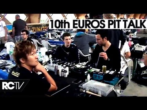 1:10th Touring Car Euros 2011 - Saturday Pitwalk!