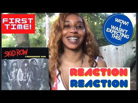 Skid Row Reaction I Remember You (WOW! WASN'T EXPECTING THIS!) | Empress Reacts