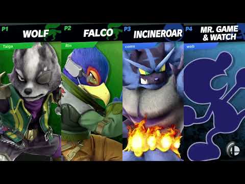 JFox / CJstino vs wobuff / Twist - Winners Semi-Final - Regional of Louisiana #17 Doubles