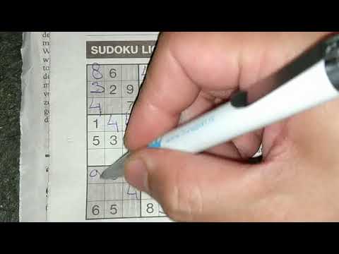 Keep up the pace with this Light Sudoku puzzle. (with a PDF file) 08-30-2019 part 1 of 2