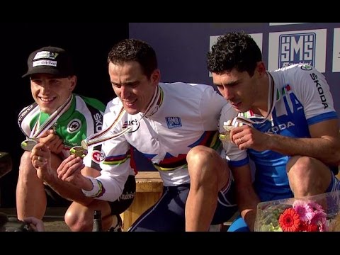 2014 UCI MTB WCHs - XCO Men Elite Action Clip