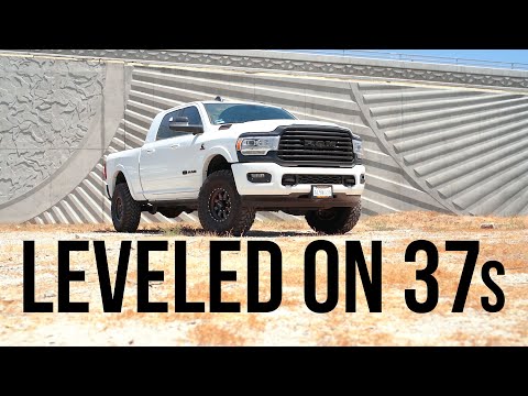 Ultimate Ram 3500 Level Kit | Carli Suspension Pintop 2.5 System on 37s