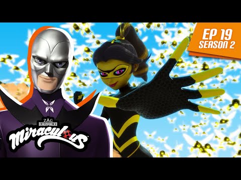 MIRACULOUS | 🐞 QUEEN WASP (Queen's Battle Part 2) 🐾 | FULL EPISODE ▶️ Season 2 Episode 19