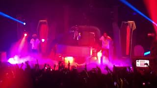 Flatbush Zombies - HELL-O (Live in Tempe)