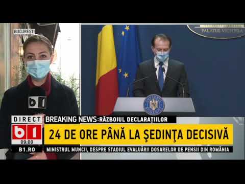 CUM SE VA SOLUTIONA CRIZA DIN COALITIE - 24 DE ORE PANA LA SEDINTA DECISIVA_Stiri B1_18 aprilie 2021
