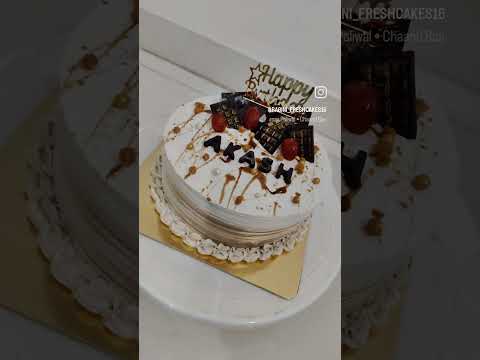 Butterscotch Cake by Ragini's Home Bekary