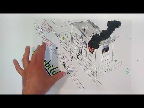 Video Übungsdienst Wohnungsbrand Teil 3/4