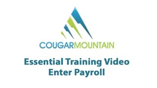 Enter Payroll