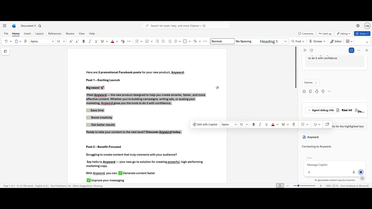 Anyword Copilot Agent video thumbnail