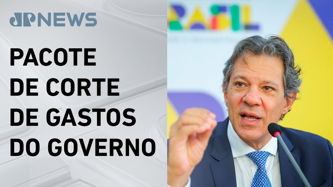 Fernando Haddad detalha medidas do ajuste fiscal