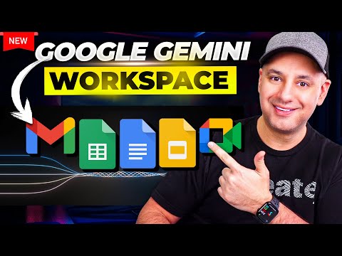 Google's MASSIVE Update: Gemini Come to Workspace (Gmail, Docs, Sheets, Slides)