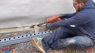 Watch video: Why Install Basement Waterproofing Before...