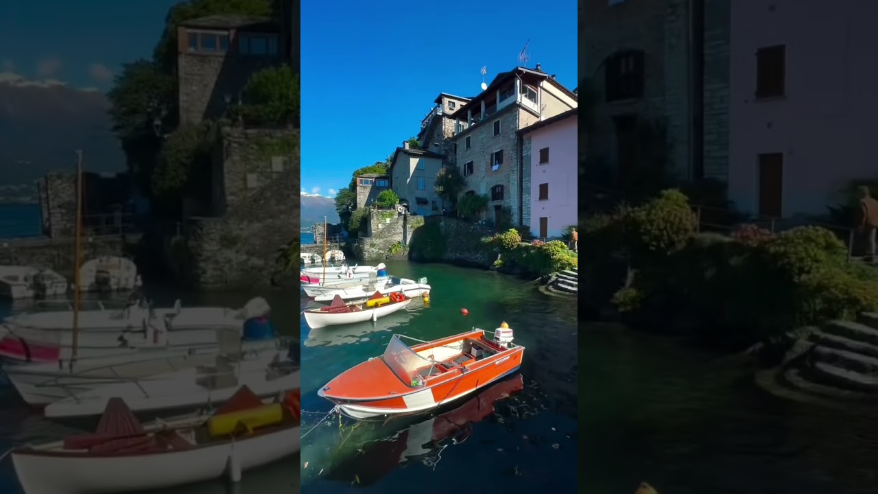 🇮🇹 Italy’s Lake Where Every View Looks Like a Postcard 🌊🏔️✨