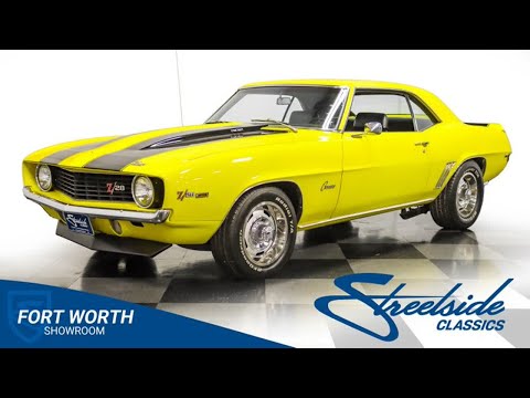 1969 Chevrolet Camaro (CC-1914591) for sale in Ft Worth, Texas