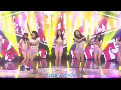 【HD繁體中字】120115  Apink 에이핑크  - MY MY