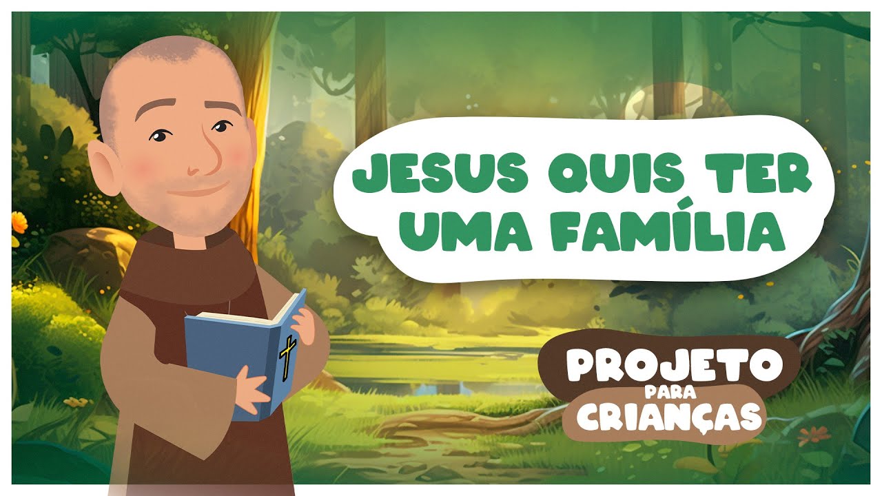 Frei Gilsinho - Jesus quis ter uma família | Arte Piedosa