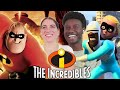 We Watched THE INCREDIBLES For The First Time Movie Reaction