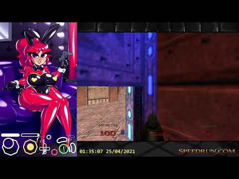 Doom 64 (2020) Staging Area BG speed speedrun in 00:31