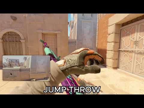 Mid Door Molotov | Anubis Tactics | CS2