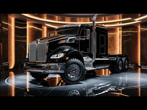 2026 Kenworth T800W | The Next-Gen Heavy-Duty Workhorse 🚛🔥