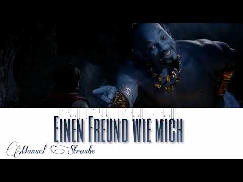 Manuel Straube - Einen Freund wie mich (Aladdin)