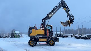 Volvo EW160E mini excavator | Image 4 - Machineryline