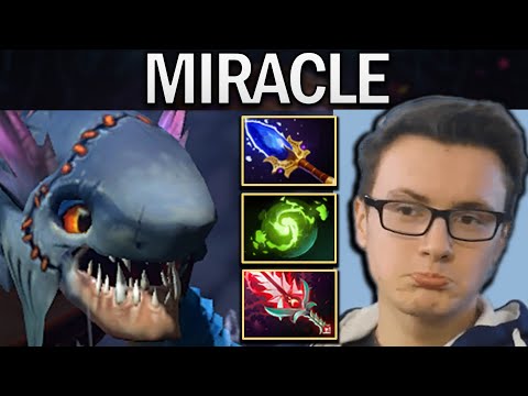 Slark Dota 2 Gameplay Miracle with 19 Kills - Bloodthorn
