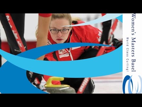 Women's Masters Basel 2016  QF   Pätz (SUI) : Kim (KOR)