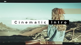 I Tried Making a Cinematic Intro for My Videos!