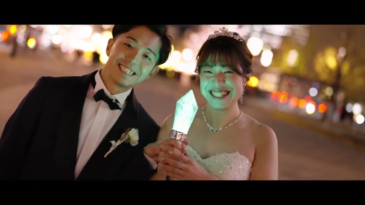 東京駅ロマンチックデート♡映画みたいなウェディングムービー
