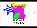Barney Home Video Previews The Classics 1988 2002