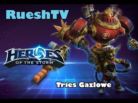 RueshTV tries Guide - Gazlowe, the Boss of Ratchet