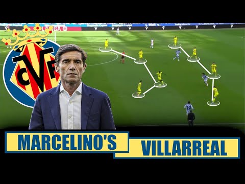 How Marcelino Has Made Villarreal La Liga's Most Tactically Balanced Team | Tactical Analysis