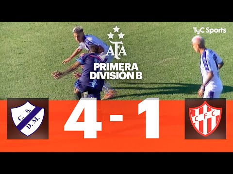 Deportivo Merlo 4-1 Cañuelas | Primera División B | Fecha 2 (Apertura)