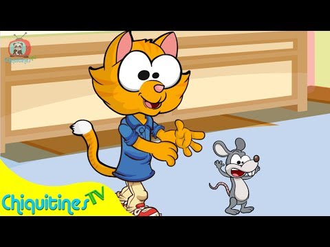 Era un Gato Grande - Canción Infantil