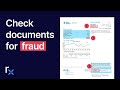 Detect fraud in any document with Resistant AI
