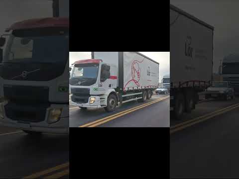 " Esse é meu Jogo " #caminhão #brasil #paraná #cascavel #vanzeiros #mercedes  #viral