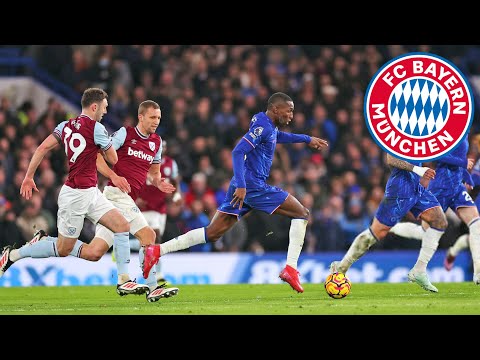 Nicolas Jackson Best Chelsea Skills || Welcome to Bayern Munich ||