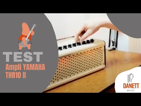 TEST// Ampli Yamaha THR10 II