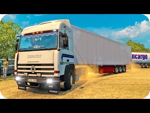 Renault Major ETS2 (Euro Truck Simulator 2)