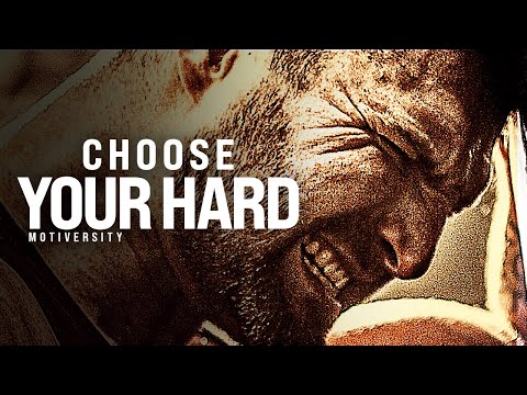 CHOOSE YOUR HARD - Powerful Motivational Speech on the PAIN OF DISCIPLINE (Marcus Elevation Taylor)