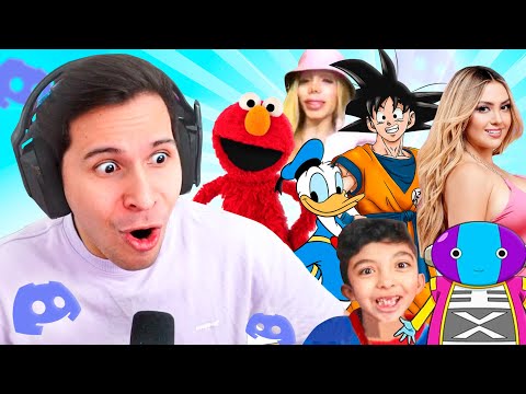 MY SUBS IMITATE CELEBRITIES' VOICES 😳