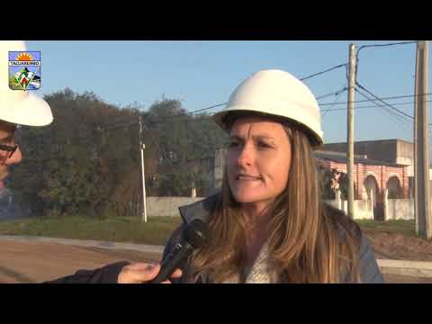 Está finalizando la obra en Barrios López y Echeverry.